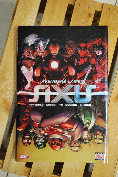 Avengers/X-Men Axis Hardcover