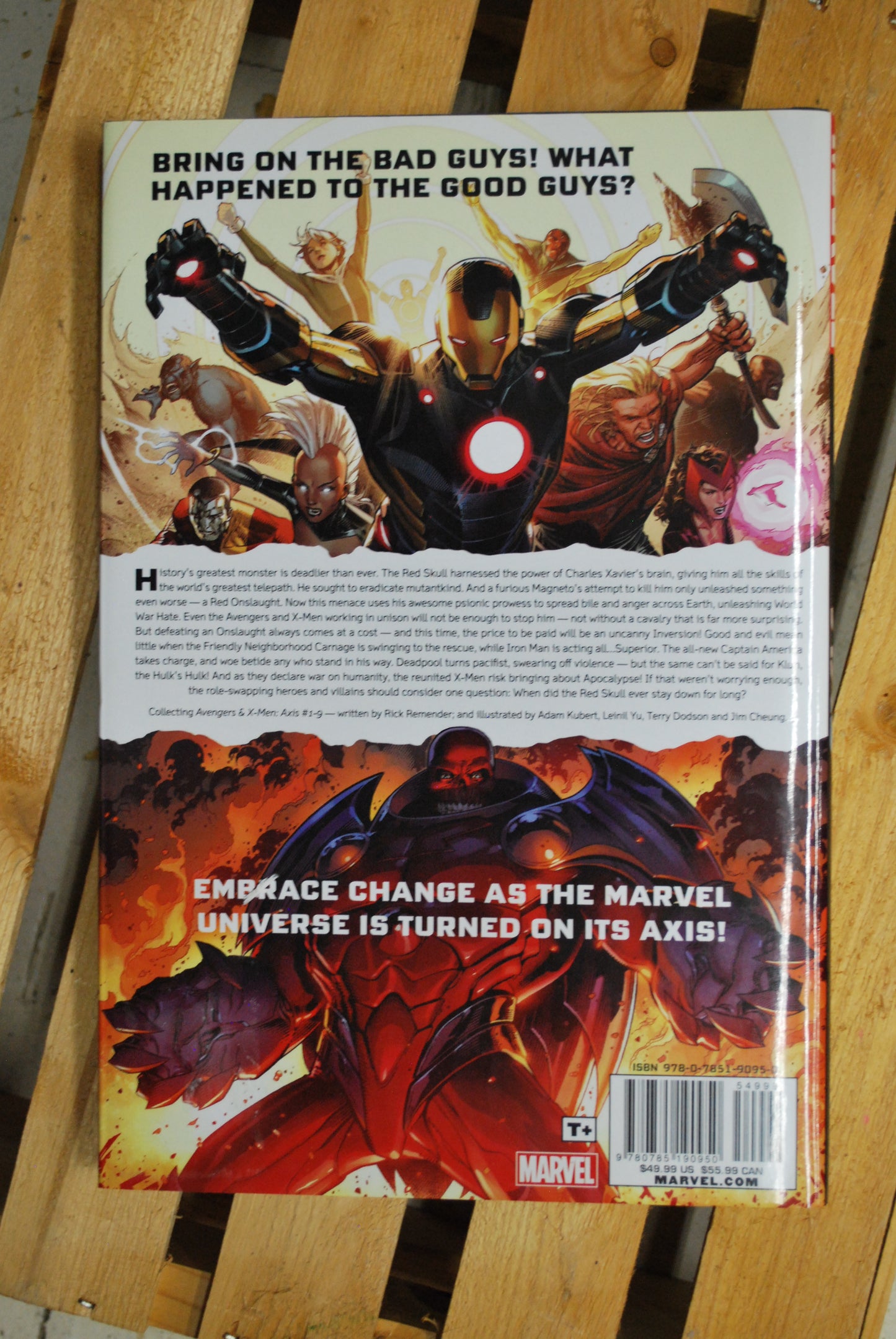 Avengers/X-Men Axis Hardcover