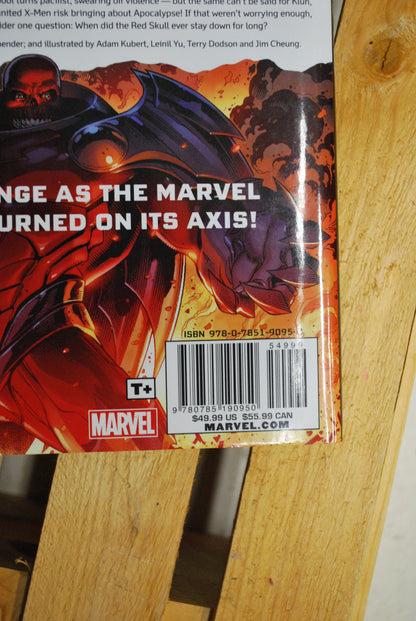 Avengers/X-Men Axis Hardcover