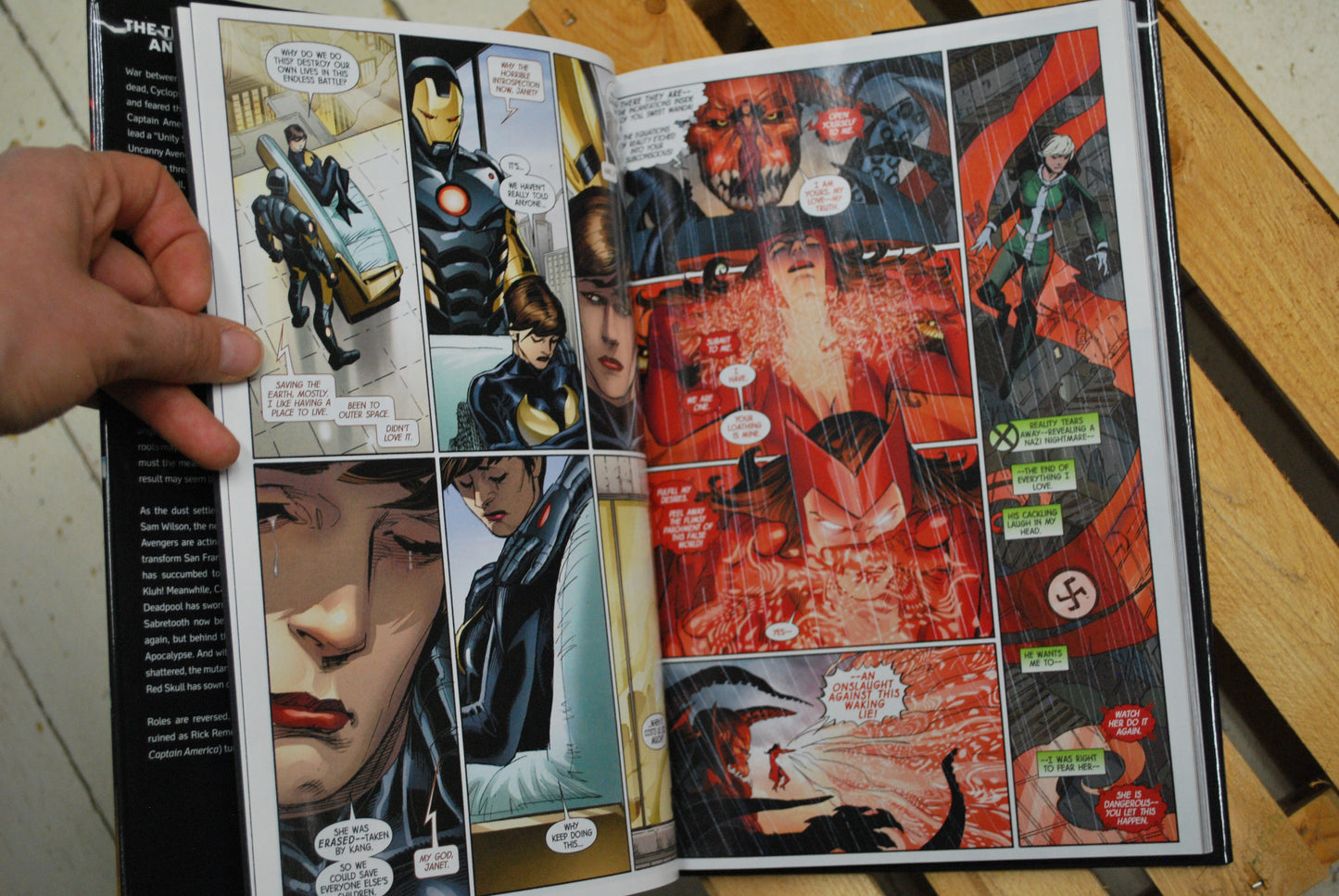 Avengers/X-Men Axis Hardcover