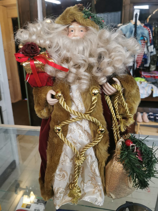 Santa Figurine