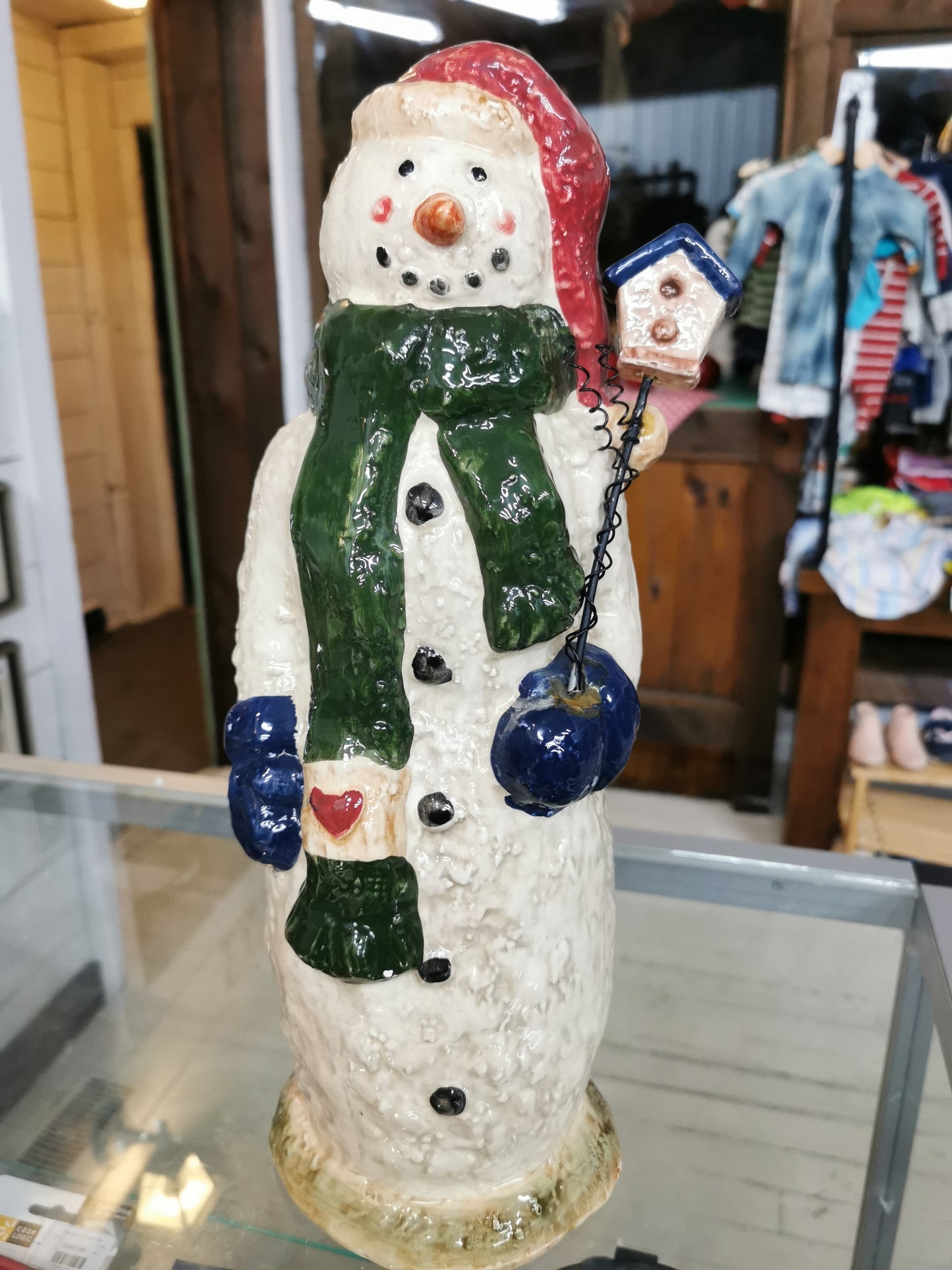 Global Import Snowman Figurine