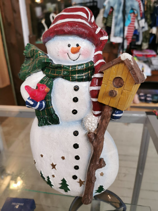 Snowman Centerpiece