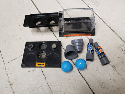 Vintage Radio Shack Armatron Plus Parts (Set of 9)
