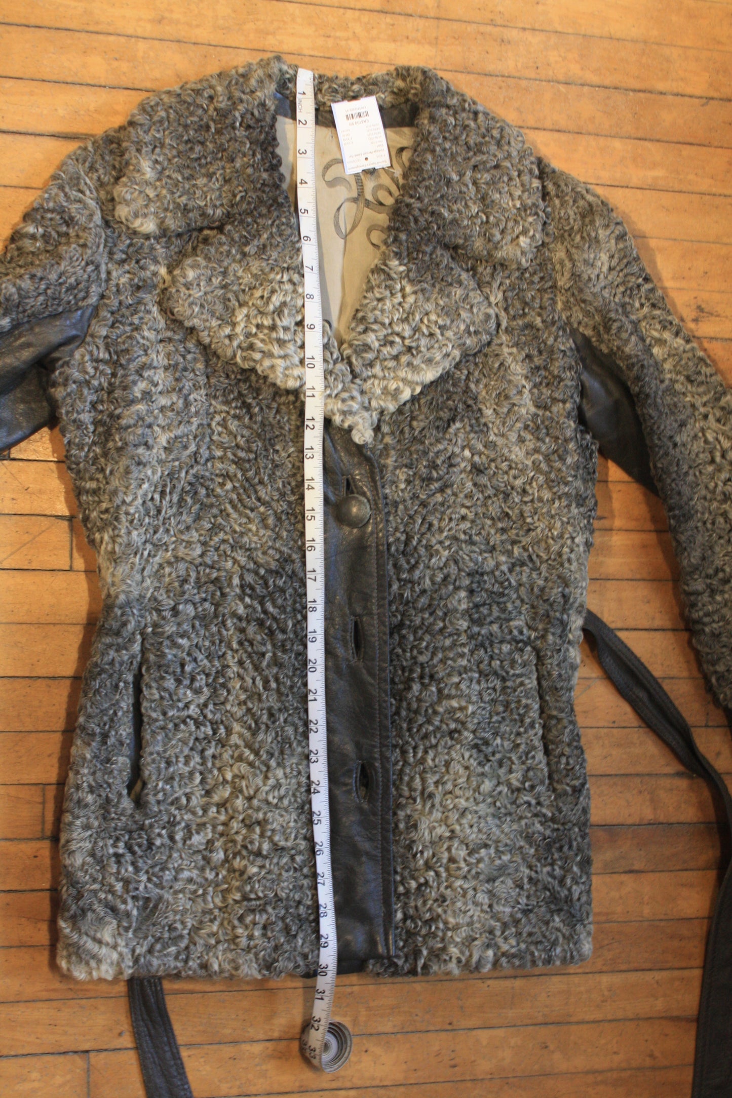 Vintage Persian Lamb Fur Coat