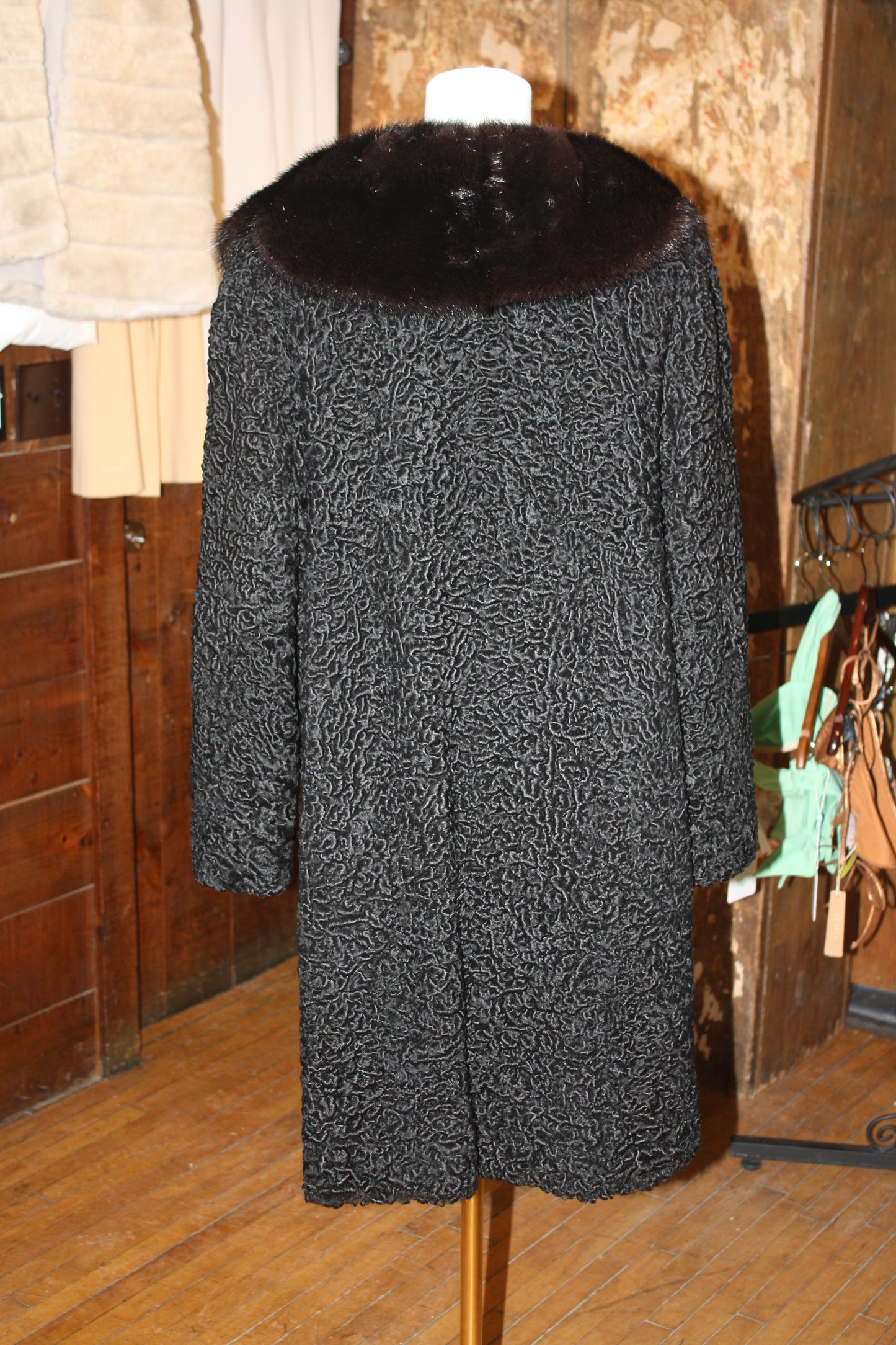 Persian Lamb Fur Coat