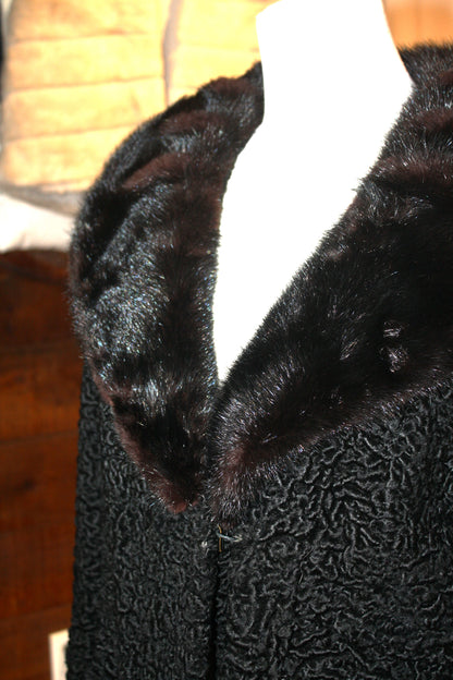 Persian Lamb Fur Coat