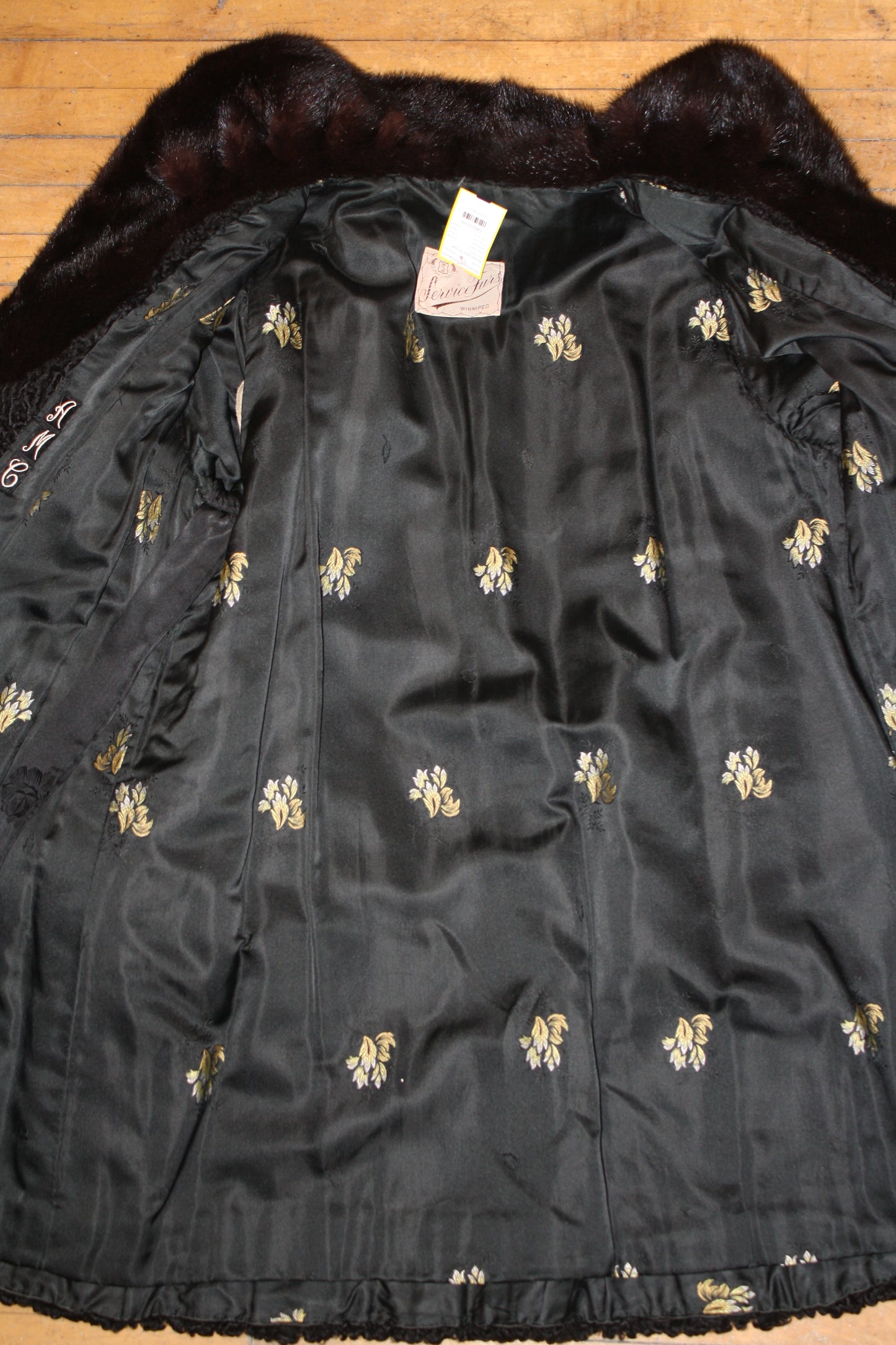 Persian Lamb Fur Coat