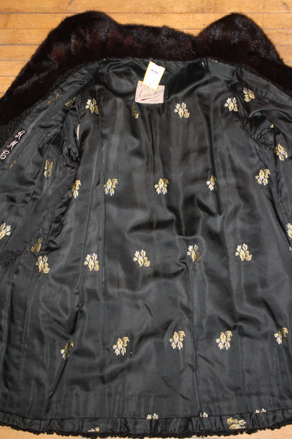 Persian Lamb Fur Coat