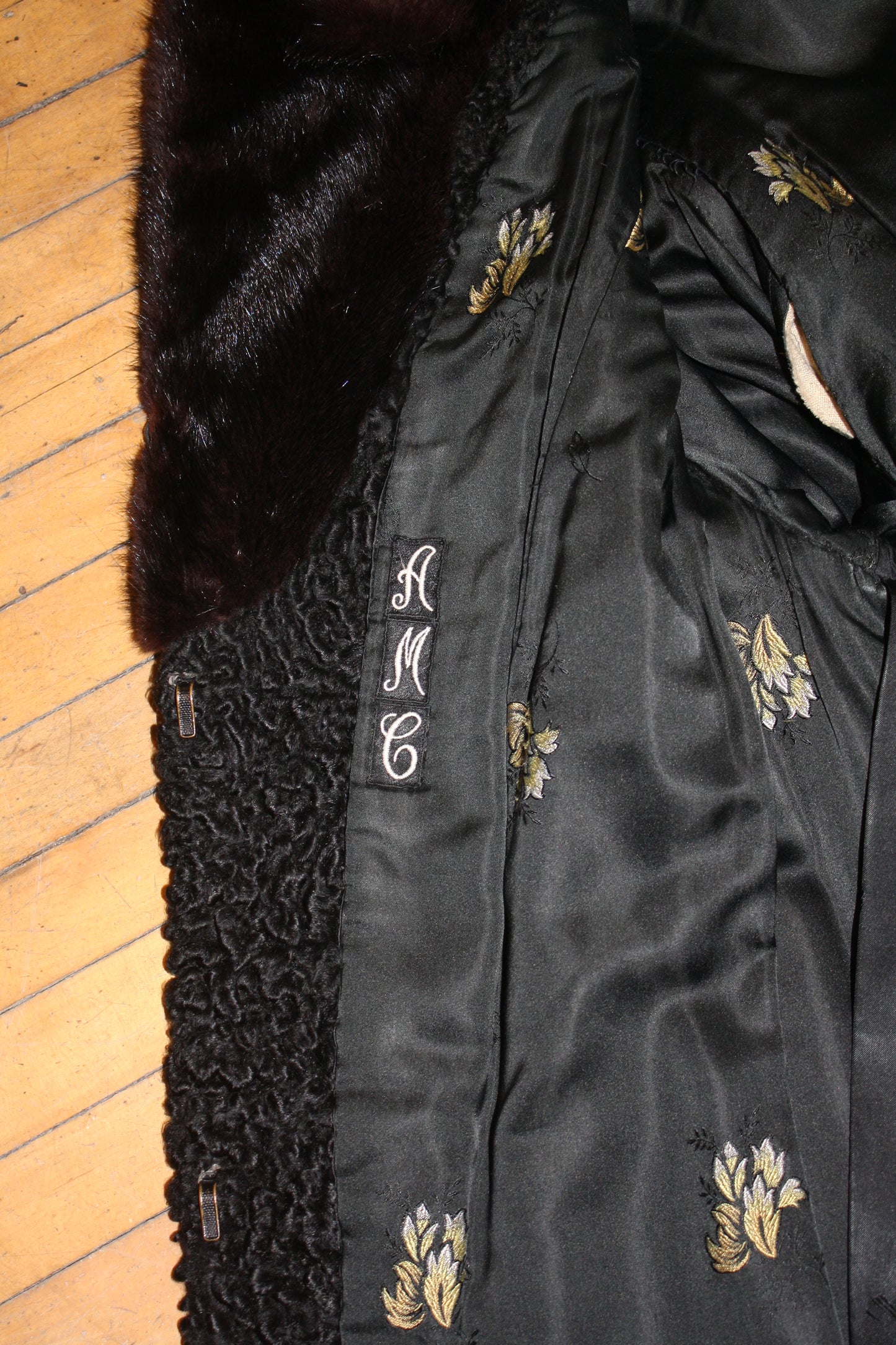 Persian Lamb Fur Coat