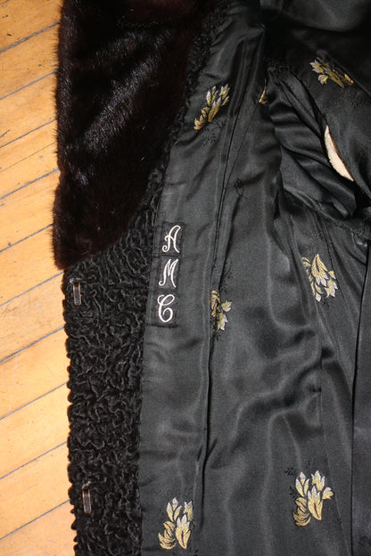 Persian Lamb Fur Coat