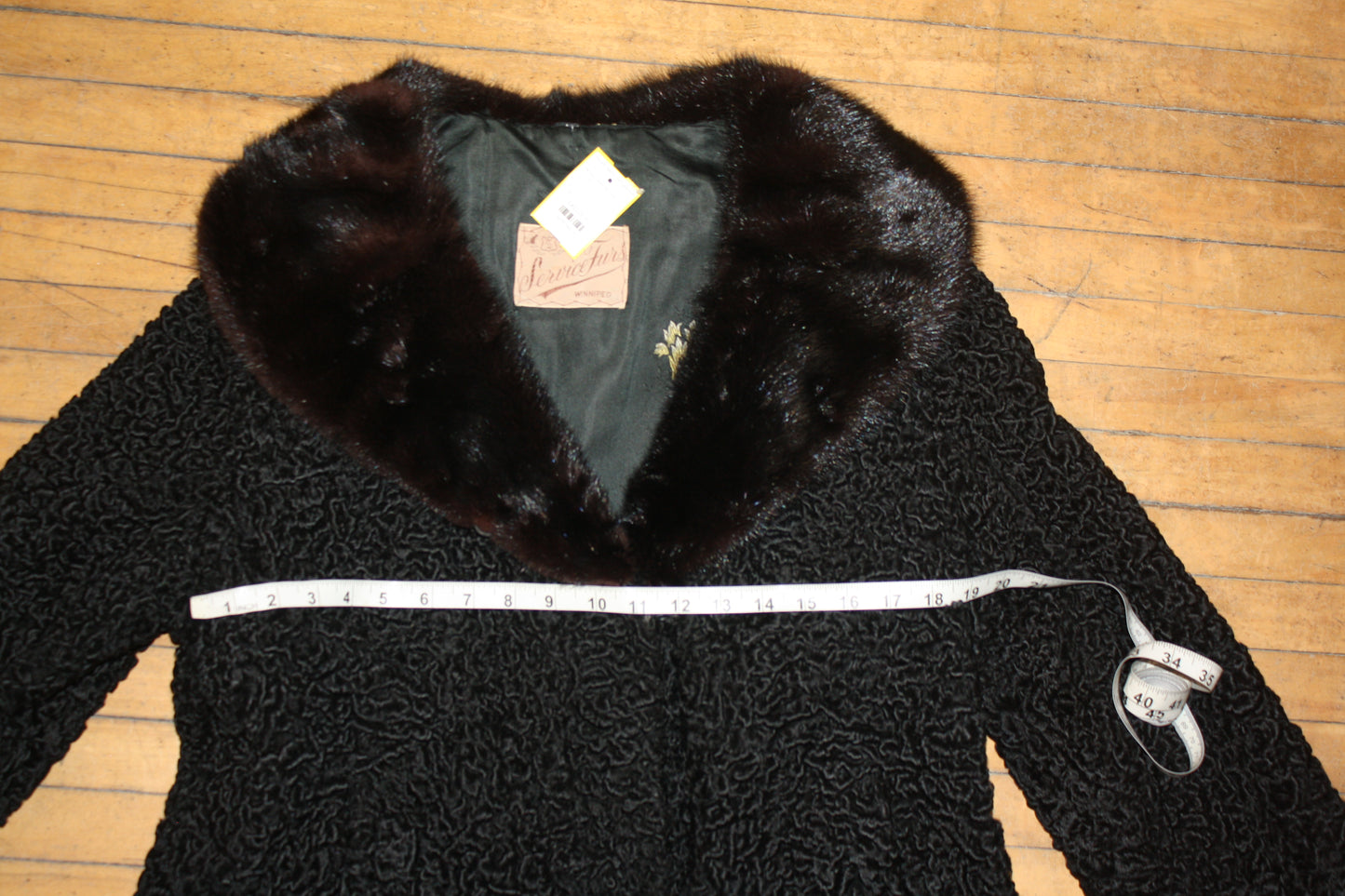 Persian Lamb Fur Coat