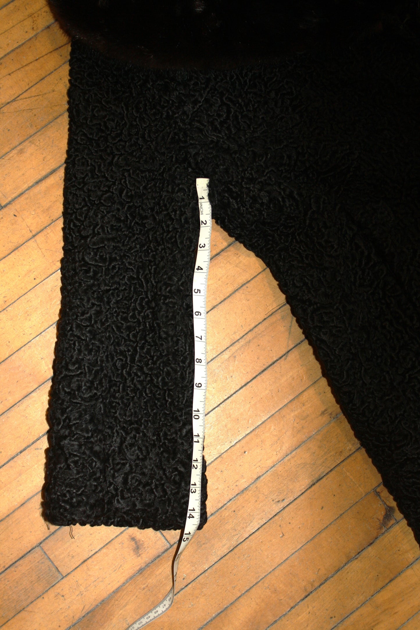 Persian Lamb Fur Coat