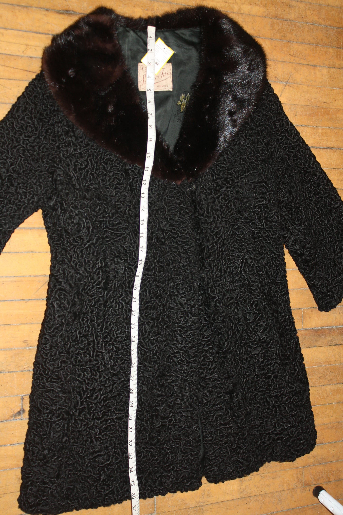 Persian Lamb Fur Coat