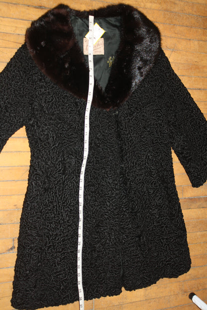 Persian Lamb Fur Coat